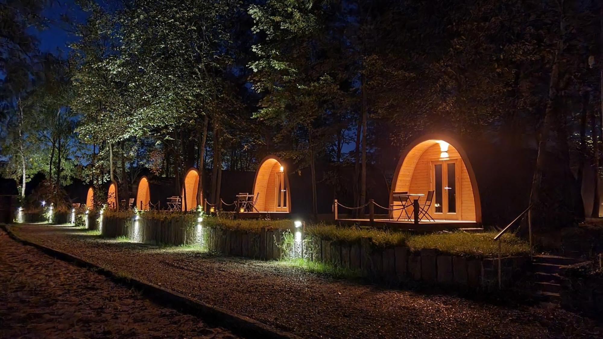 26 Premium Camping Pod "Foehr" Silberstedt Exterior foto