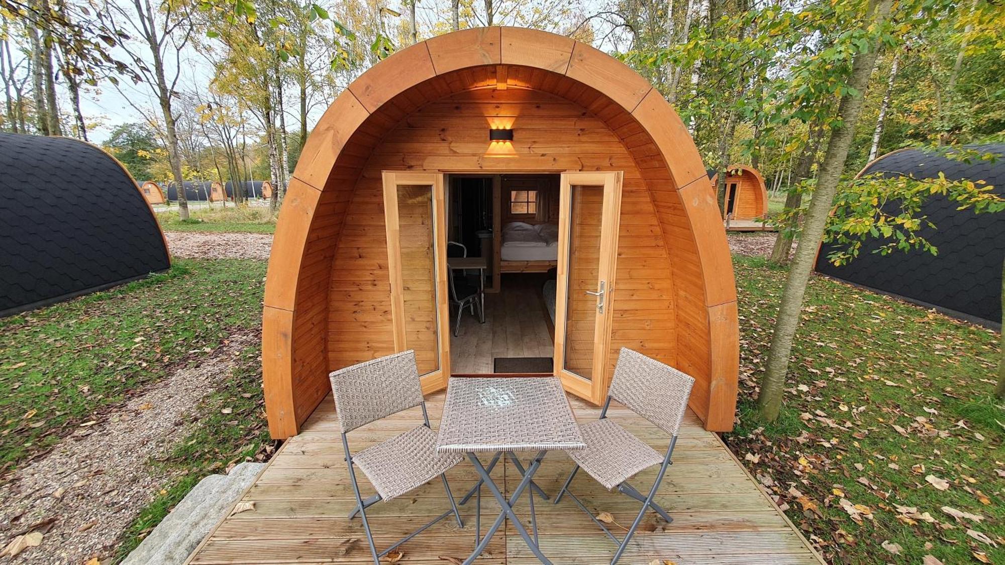 26 Premium Camping Pod "Foehr" Silberstedt Exterior foto