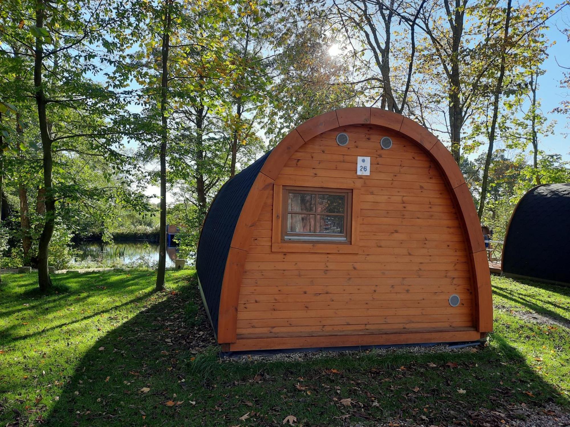 26 Premium Camping Pod "Foehr" Silberstedt Exterior foto